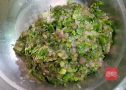 四味饺子(玉米鱿鱼淡菜芹菜)的做法图解5