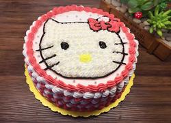 kitty猫蛋糕