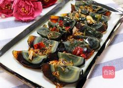 凉拌皮蛋的做法图解5