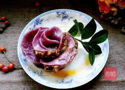 紫色玫瑰的做法图解10