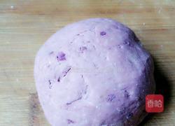 紫色玫瑰的做法图解3