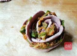 紫色玫瑰的做法图解8