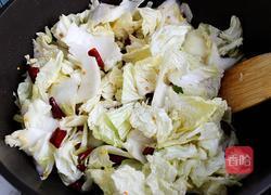 醋溜白菜的做法图解6