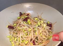 炒豆芽的做法图解4