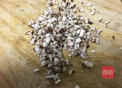 油面筋塞肉的做法图解3