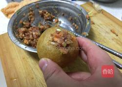 油面筋塞肉的做法图解7