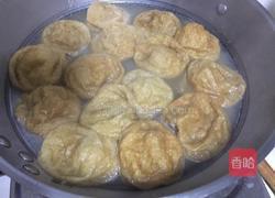 油面筋塞肉的做法图解8