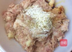 豆腐酿肉的做法图解3