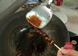 山药豆冰糖葫芦的做法图解5