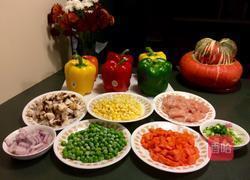 幸福彩椒杯的做法图解1