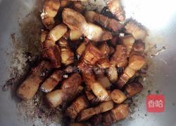 红烧肉炖白菜粉条的做法图解8