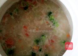 砂锅羊肉粥（清炖法）的做法图解10