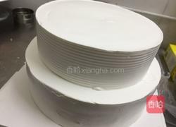 天使宝宝蛋糕的做法图解3