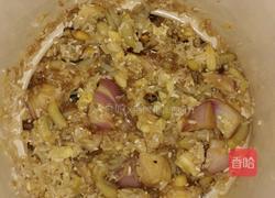 隔水蒸蜂蛹饭的做法图解4