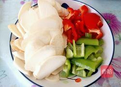 素炒杏鲍菇的做法图解2