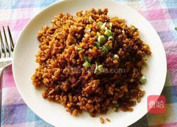 酱油炒饭的做法图解10