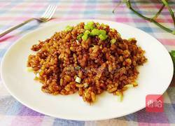酱油炒饭的做法图解11