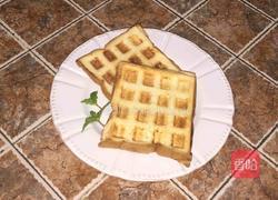 吐司华夫饼的做法图解4
