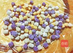 三色芋圆的做法图解3