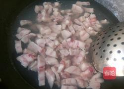 罗卜肉丁饭的做法图解3