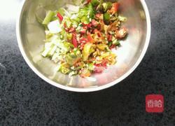 青椒跑蛋的做法图解1