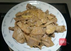 洋葱青椒里脊拌拉条子的做法图解9