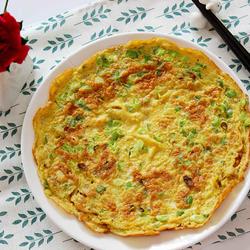 青椒摊蛋饼的做法[图]