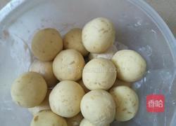 五彩汤圆的做法图解7