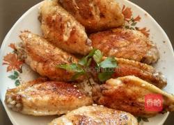 电饼铛版煎翅中的做法图解4