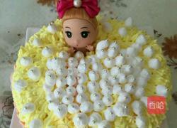 八寸芭比娃娃沐浴的做法图解9