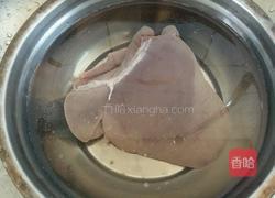 酱猪肝的做法图解1