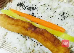 How to make rice balls 1