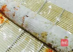 Illustration of how to make rice balls 3