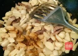 大蒜小炒肉的做法图解5