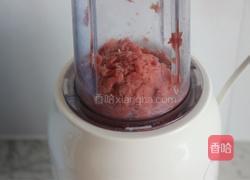 茄汁卷心菜牛肉卷的做法图解2