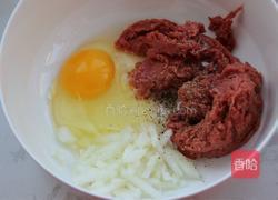 茄汁卷心菜牛肉卷的做法图解4