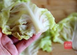 茄汁卷心菜牛肉卷的做法图解12