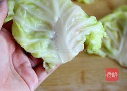 茄汁卷心菜牛肉卷的做法图解14