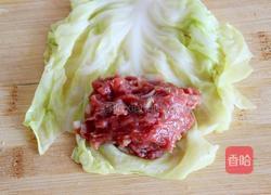 茄汁卷心菜牛肉卷的做法图解15