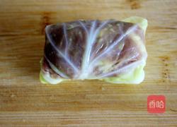 茄汁卷心菜牛肉卷的做法图解16