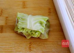 茄汁卷心菜牛肉卷的做法图解17