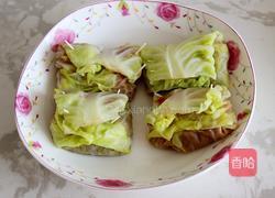 茄汁卷心菜牛肉卷的做法图解18