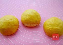 南瓜土司的做法图解9