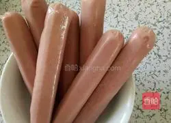 Illustration of the family version of grilled cold noodles 4