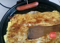 家庭版烤冷面的做法图解10