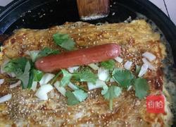 家庭版烤冷面的做法图解12