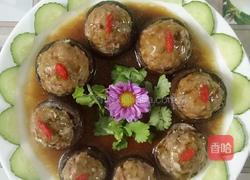 香菇酿肉的做法图解10
