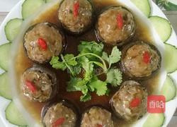 香菇酿肉的做法图解9