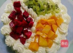 水果蛋糕8寸的做法图解9