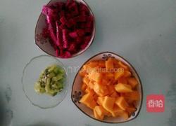 水果蛋糕8寸的做法图解2